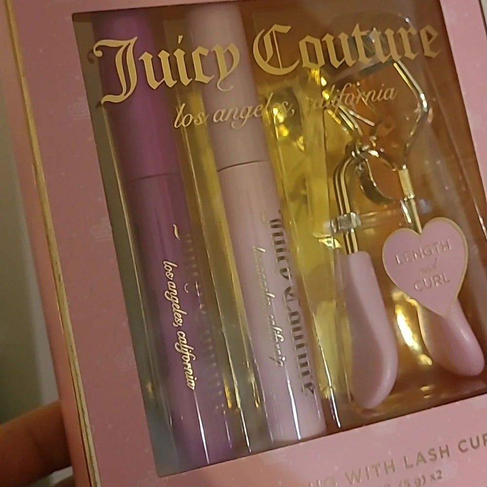 Juicy Couture Mascara Duo with Lash Curler